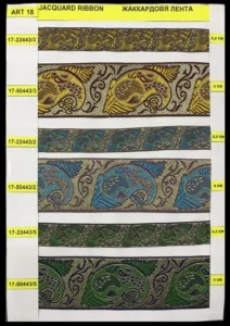 Jacquardband – art. 18: model 6