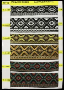 Jacquardband – art. 16: model 8