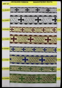 Jacquardband – art. 07: model 17