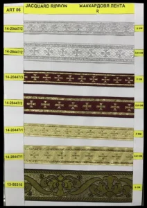 Jacquardband – art. 06: model 18