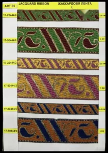Jacquardband – art. 05: model 19