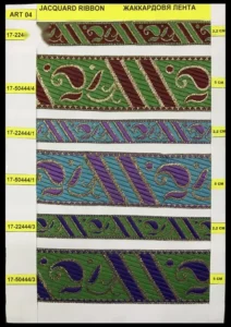 Jacquardband – art. 04: model 20