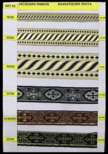 Jacquardband – art. 031: model 21