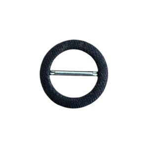 Potahované kulaté přezky – 3 cm